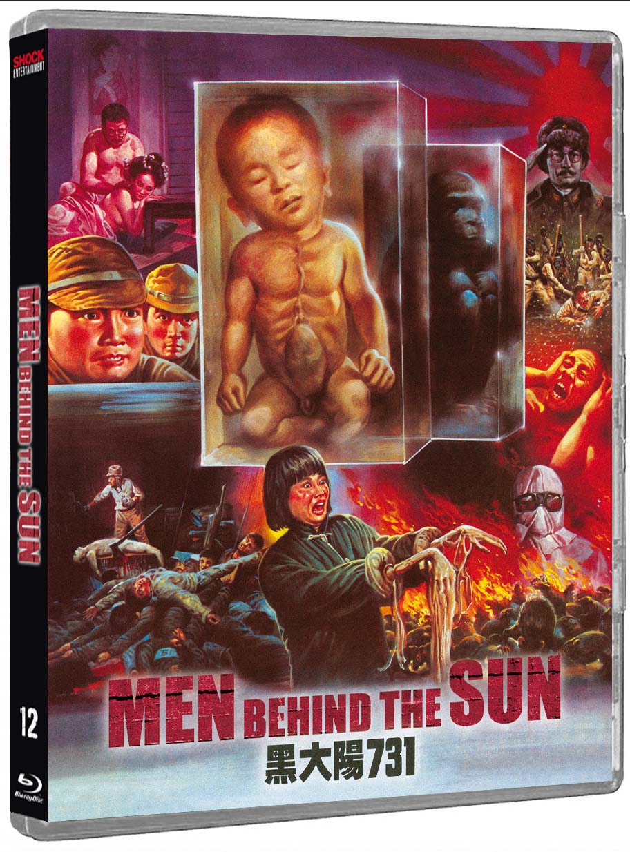 Men behind the Sun - Blu-ray Amaray (Scanavo) Classic Coll. #12 Uncut