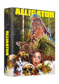 Alligator ~ Der Horror Alligator - 4kUHD/Blu-ray Mega Mediabook A Lim 250