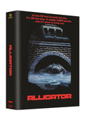 Alligator ~ Der Horror Alligator - 4kUHD/Blu-ray Mega Mediabook B Lim 200