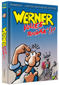 Werner 3 Volles Rooäää!!! - 4kUHD/Blu-ray Mediabook A Lim 333