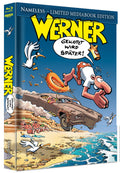 Werner 4 Gekotzt wird später! - 4kUHD/Blu-ray Mediabook A Lim 333