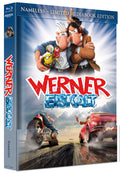 Werner 5 Eiskalt - 4kUHD/Blu-ray Mediabook A Lim 333