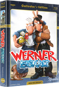 Werner 5 Eiskalt - 4kUHD/Blu-ray Mediabook C Lim 333