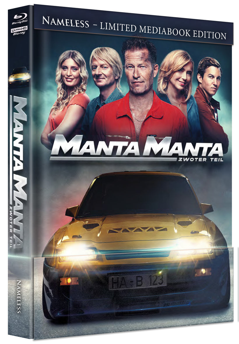 Manta Manta Zwoter Teil - 4kUHD/Blu-ray Mediabook A Lim 222