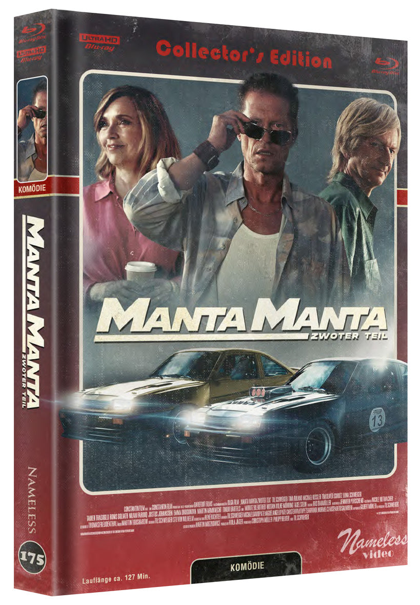 Manta Manta Zwoter Teil - 4kUHD/Blu-ray Mediabook C Lim 222
