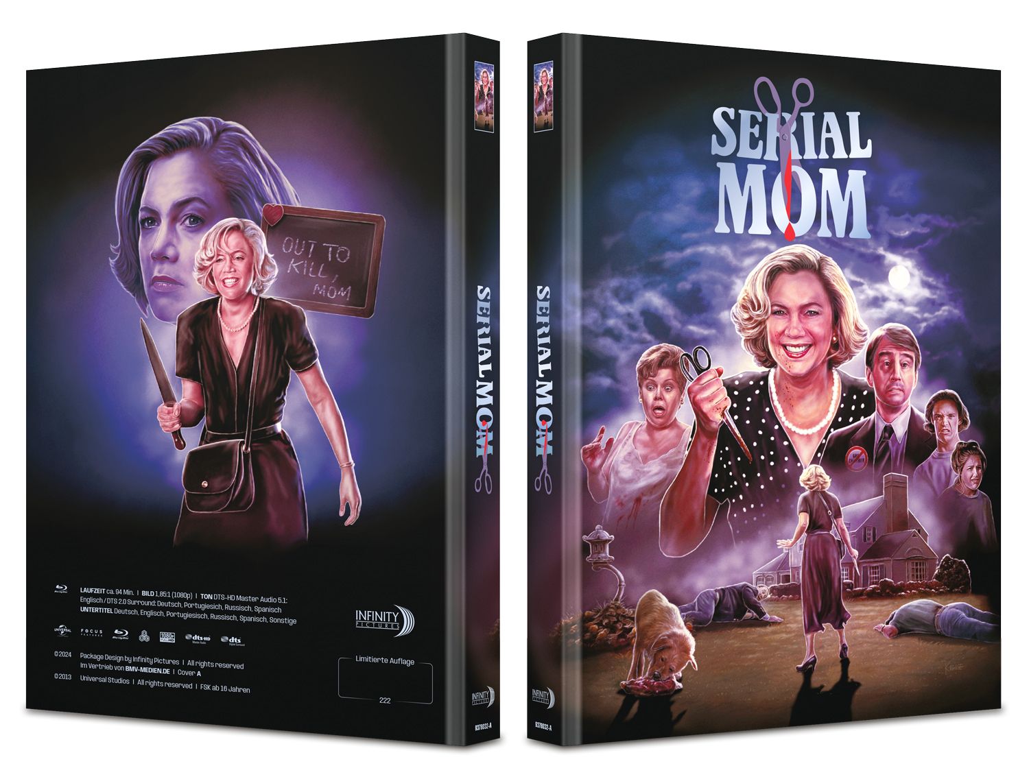 Serial Mom - Blu-ray Mediabook A Lim 222