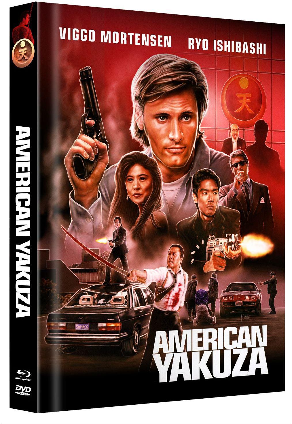 American Yakuza - DVD/Blu-ray Mediabook A Lim 333