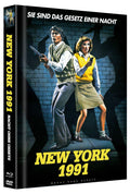 New York 1991 - DVD/Blu-ray Mediabook B Lim 222