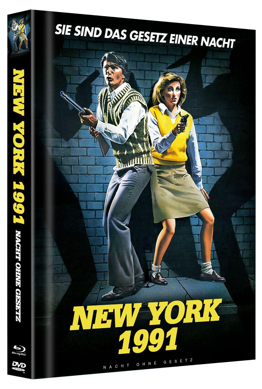 New York 1991 - DVD/Blu-ray Mediabook B Lim 222