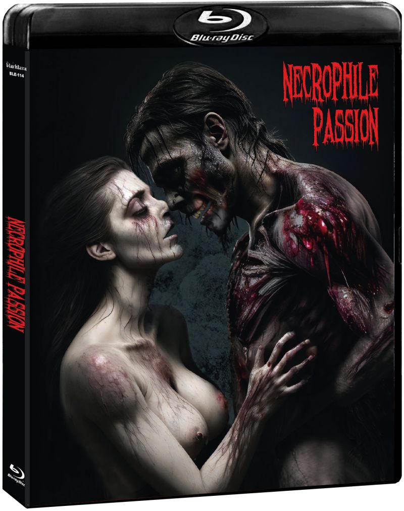 Necrophile Passion - Blu-ray Amaray Uncut