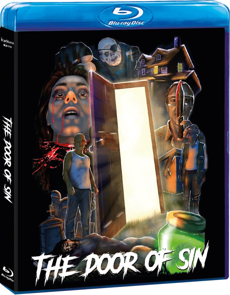Door of Sin - Blu-ray Amaray Uncut