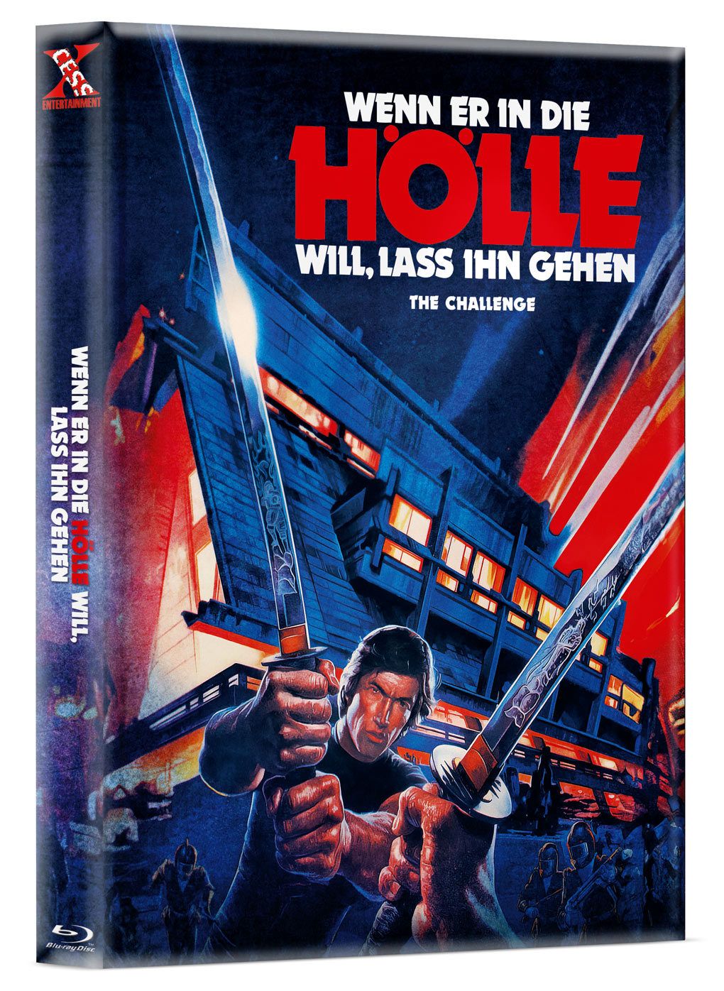 Wenn er in die Hölle will, lass ihn gehen - DVD/Blu-ray Mediabook Wattiert Lim 333