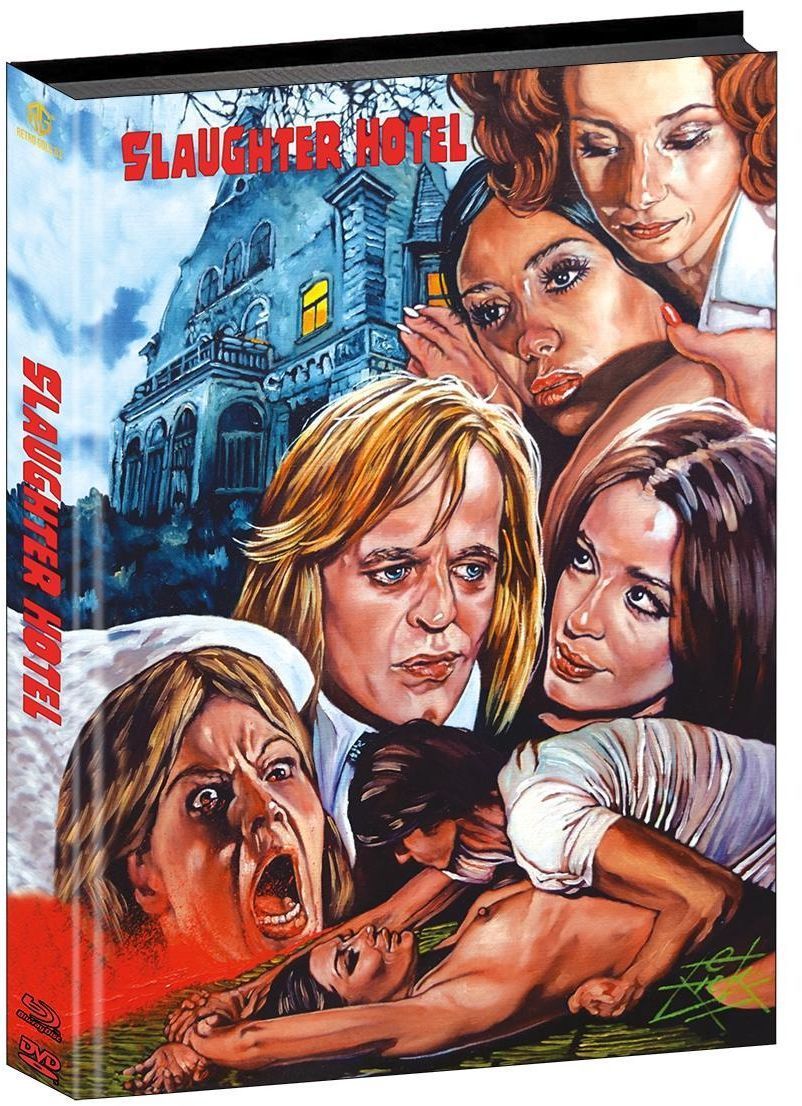 Slaughter Hotel - DVD/Blu-ray Mediabook A Wattiert Lim 250
