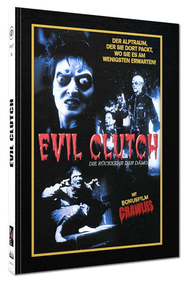 Evil Clutch - DVD/Blu-ray Mediabook C Lim 99
