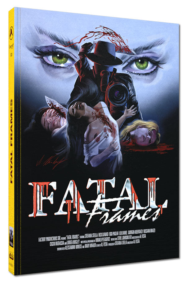 Fatal Frames - DVD/Blu-ray Mediabook A Lim 222