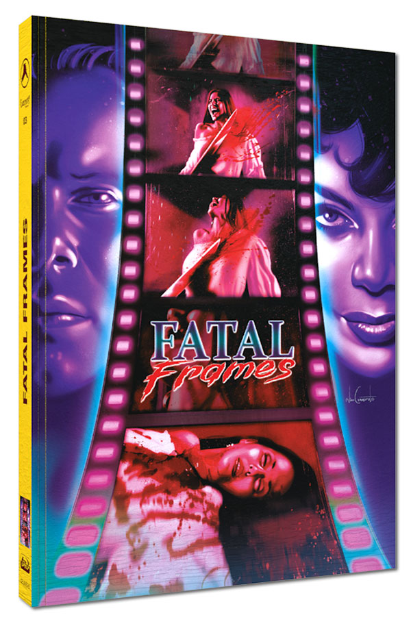 Fatal Frames - DVD/Blu-ray Mediabook B Lim 222