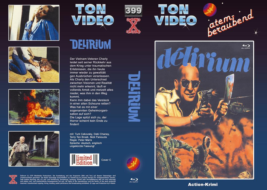Delirium - gr DVD/Blu-ray Hartbox C