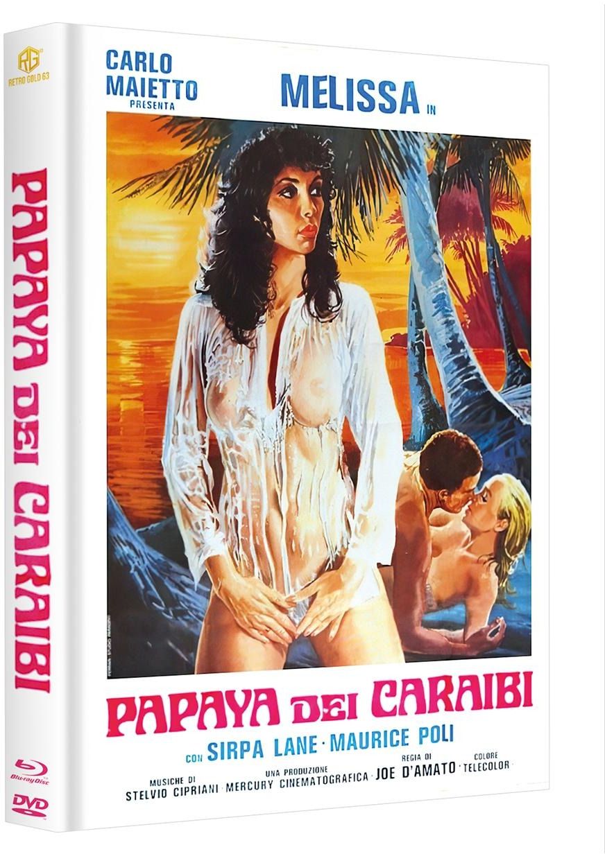 Papaya Die Liebesgöttin der Cannibalen - DVD/Blu-ray Mediabook B Lim 163