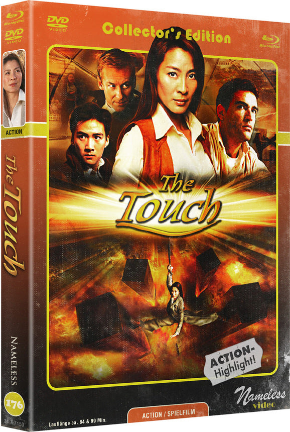 The Touch - DVD/Blu-ray Mediabook C Lim 333