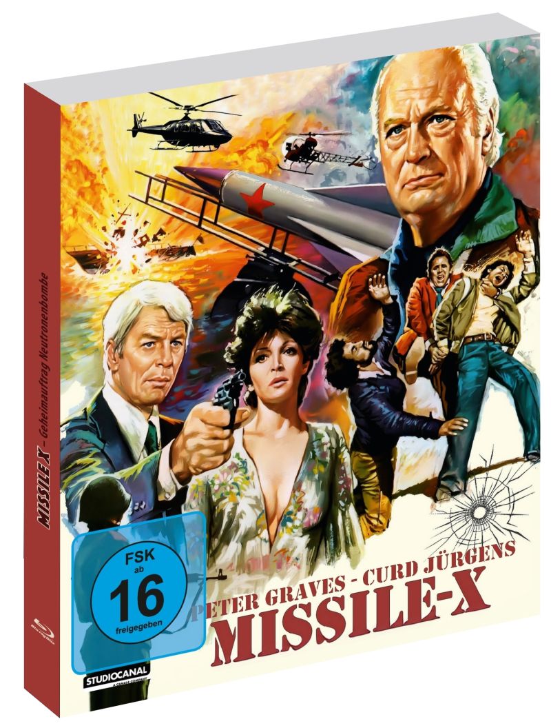 MISSILE X Geheimauftrag Neutronenbombe - Blu-ray Amaray (Scanavo)