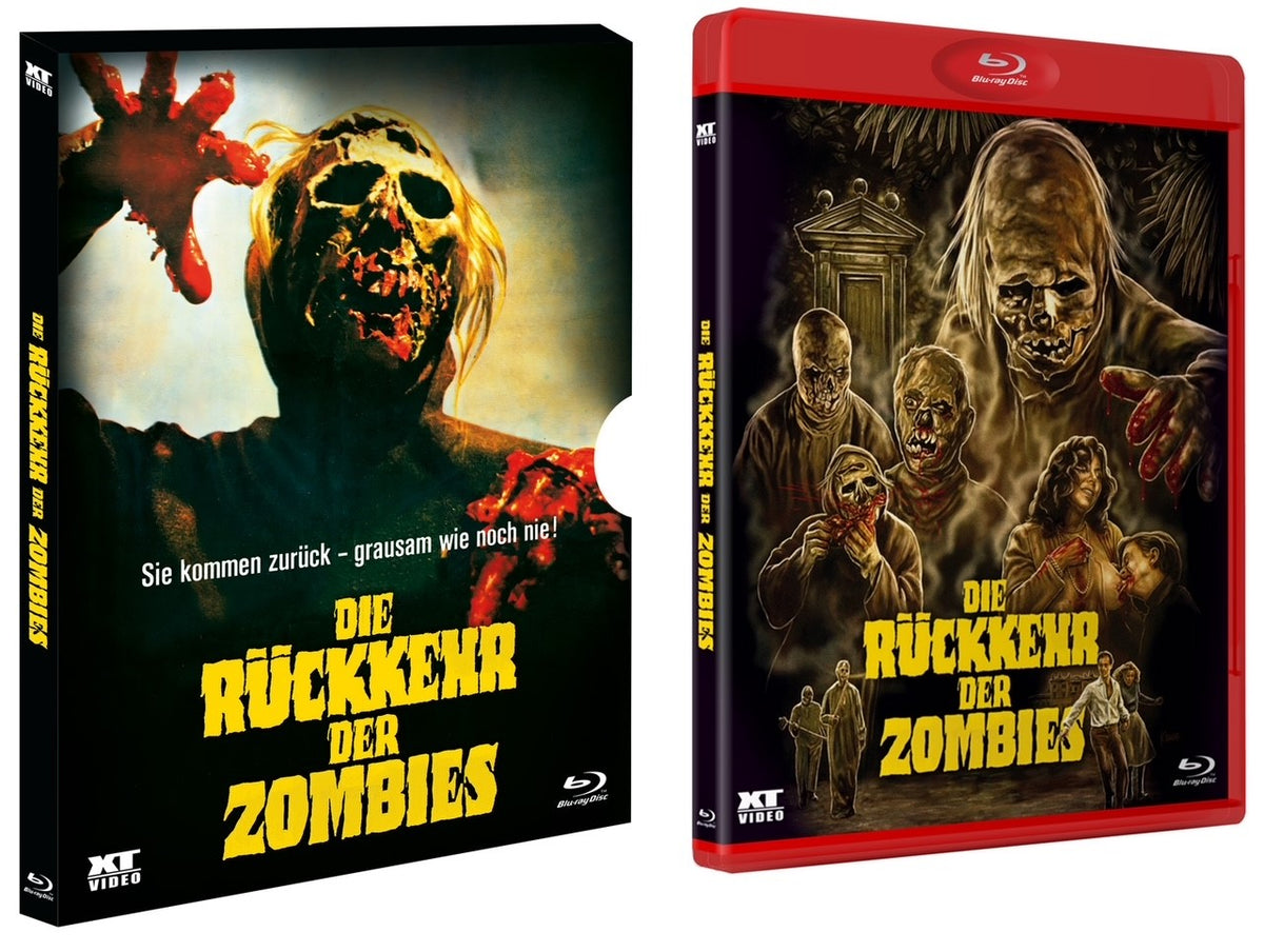 Die Rückkehr der Zombies - Blu-ray Schuber Uncut