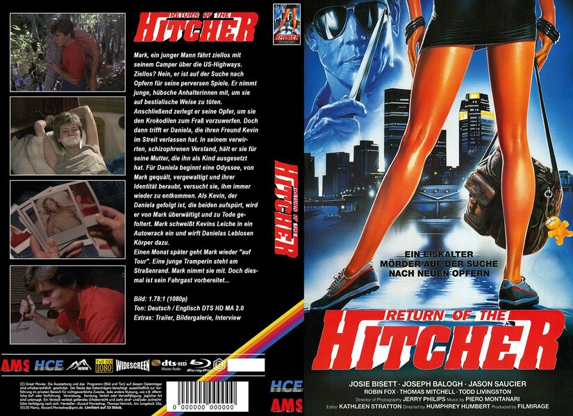 Return of the Hitcher - gr Blu-ray Hartbox Lim 33