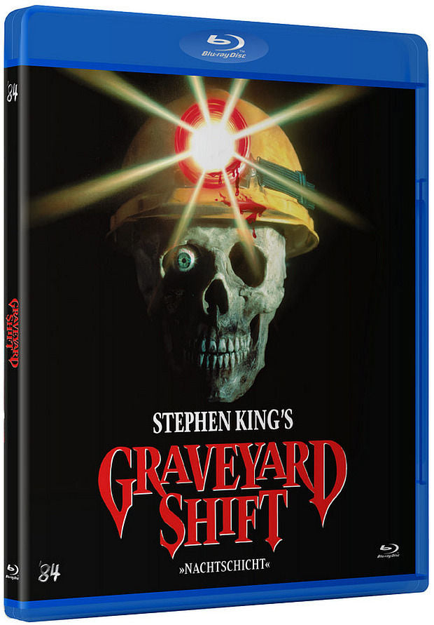 Graveyard Shift ~ Nachtschicht - Blu-ray Amaray Uncut