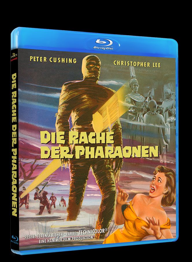 Die Rache der Pharaonen - Blu-ray Amaray