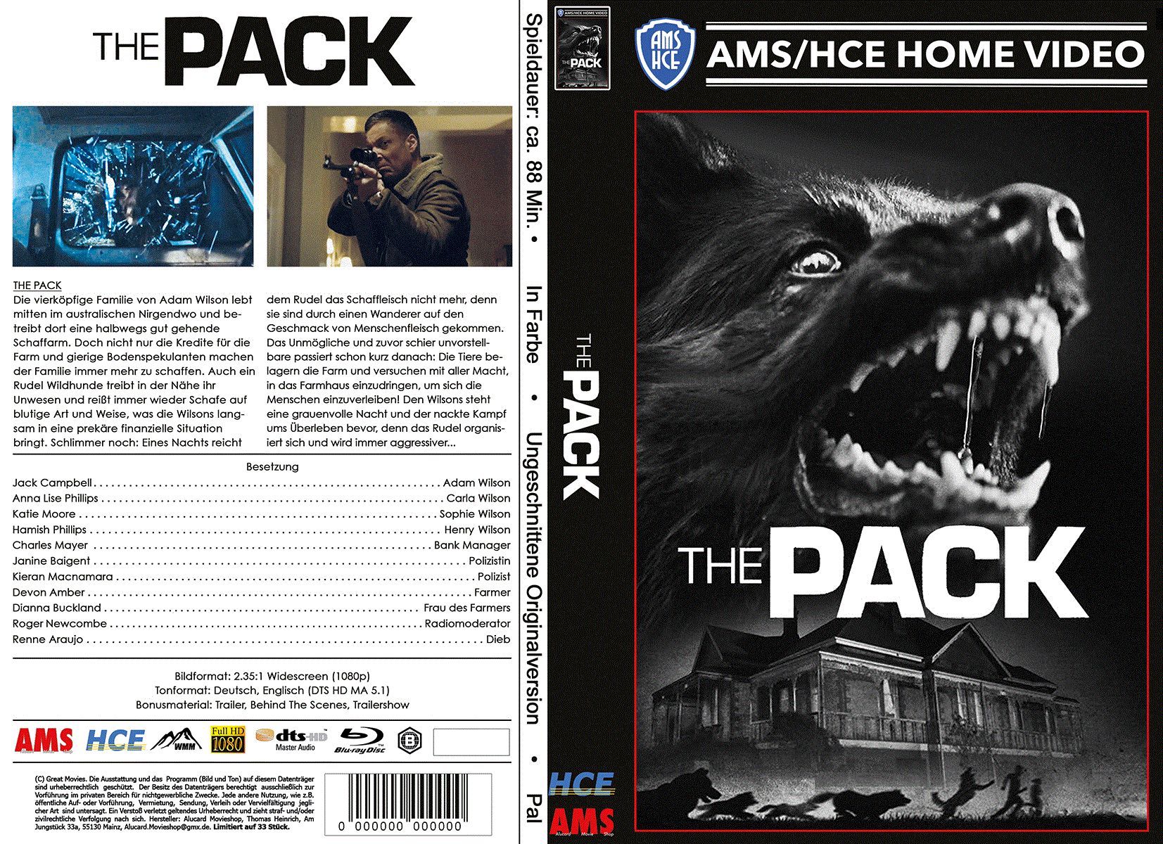 The Pack - gr Blu-ray Hartbox Lim 33