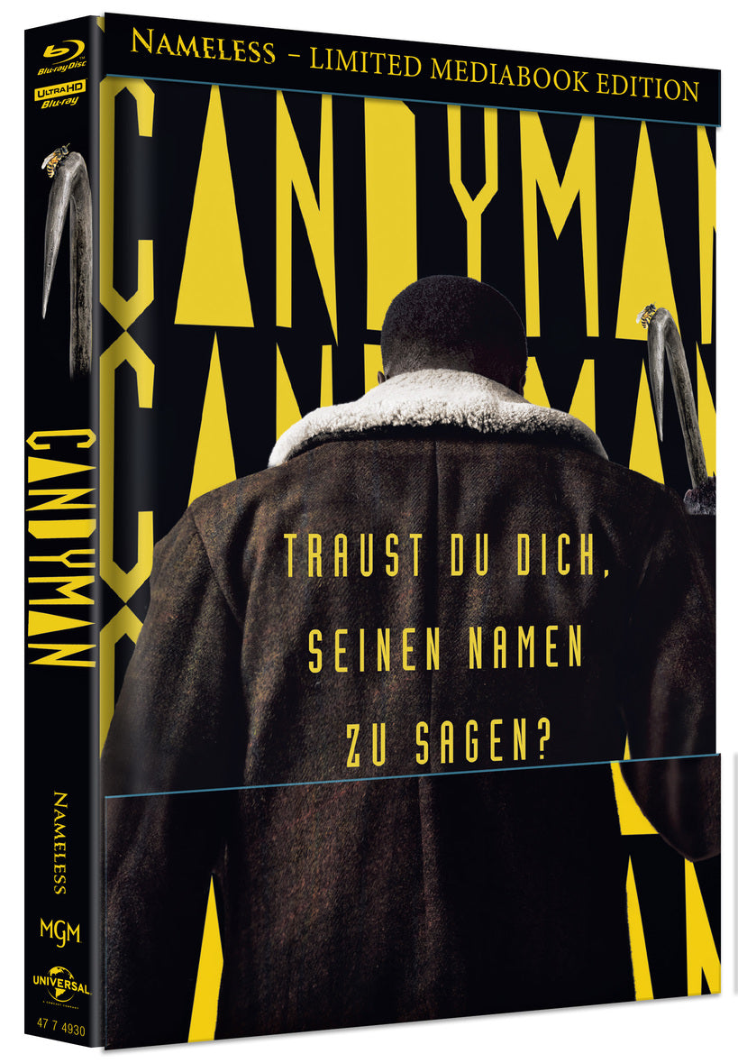 Candyman - 4kUHD/Blu-ray Mediabook A Lim 333