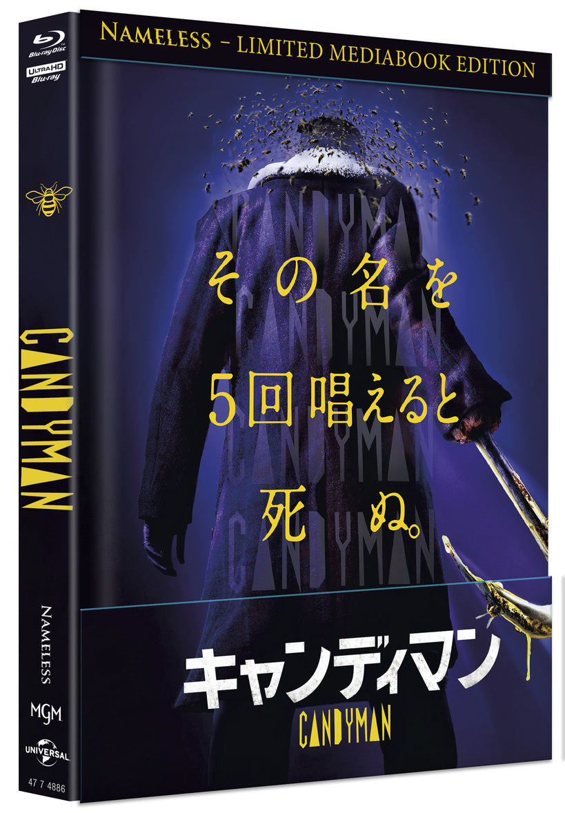 Candyman - 4kUHD/Blu-ray Mediabook C Lim 333