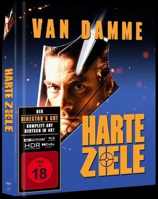 Harte Ziele - 4kUHD/2Blu-ray Mediabook