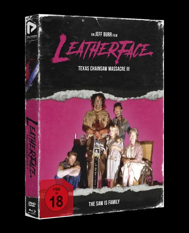 Leatherface Texas Chainsaw Massacre III - 3-Disc Blu-ray Digipak