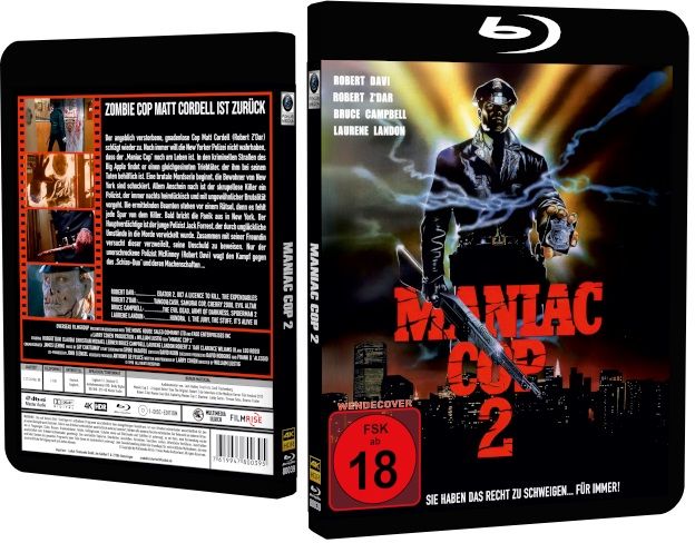 Maniac Cop 2 - 4kUHD Amaray Uncut