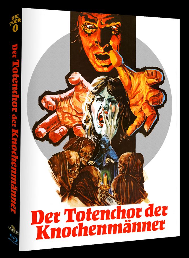 Der Totenchor der Knochenmänner - Blu-ray Mediabook A