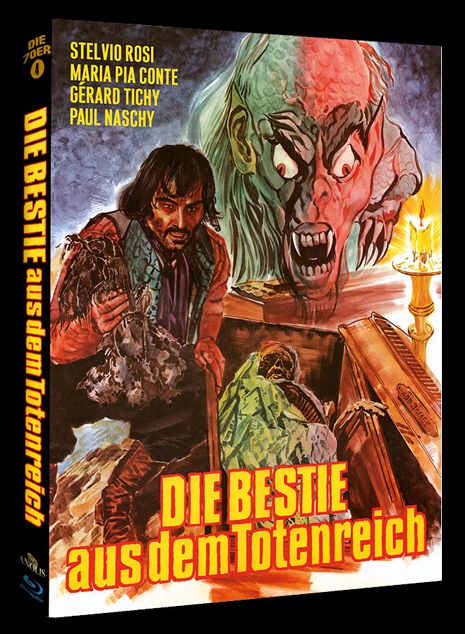 Der Totenchor der Knochenmänner - Blu-ray Mediabook C