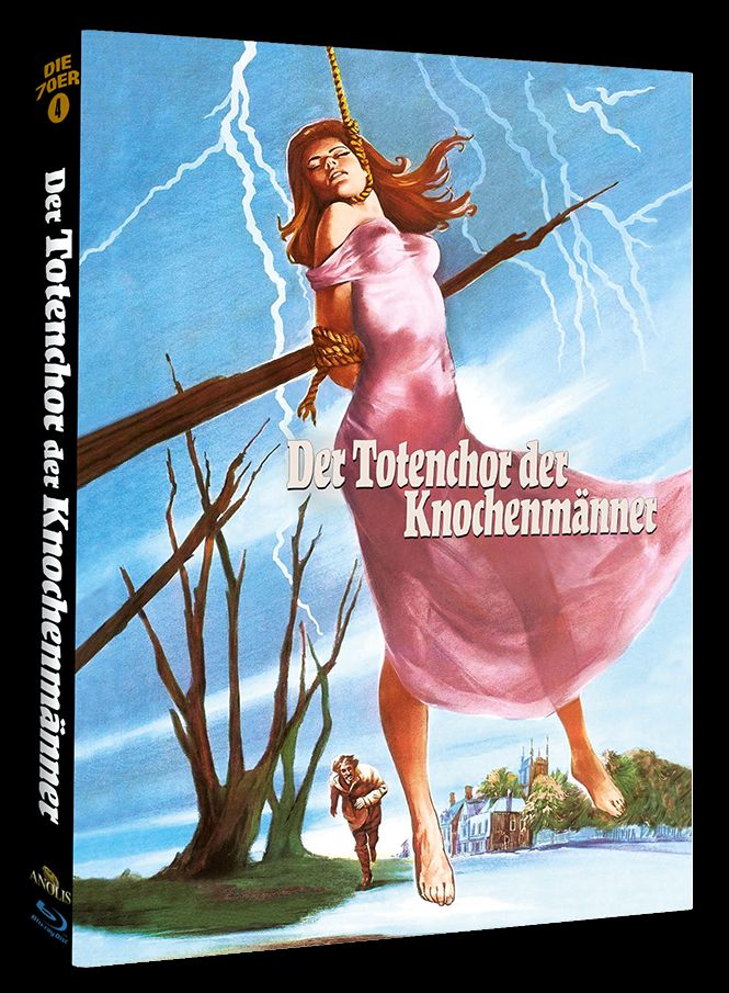 Der Totenchor der Knochenmänner - Blu-ray Mediabook D