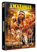 Amazonas Gefangen in der Hölle des Dschungels - DVD/Blu-ray Mediabook Wattiert Lim 144