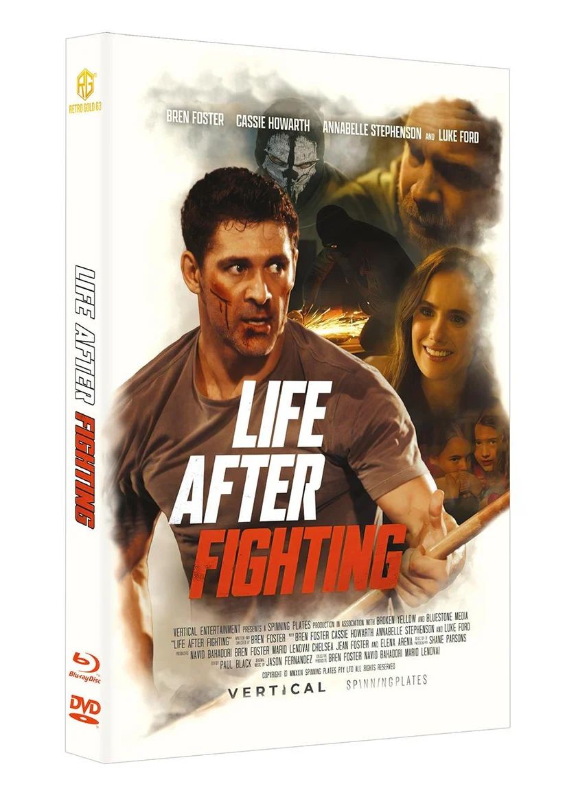 Life After Fighting - gr DVD/Blu-ray Hartbox Lim 50