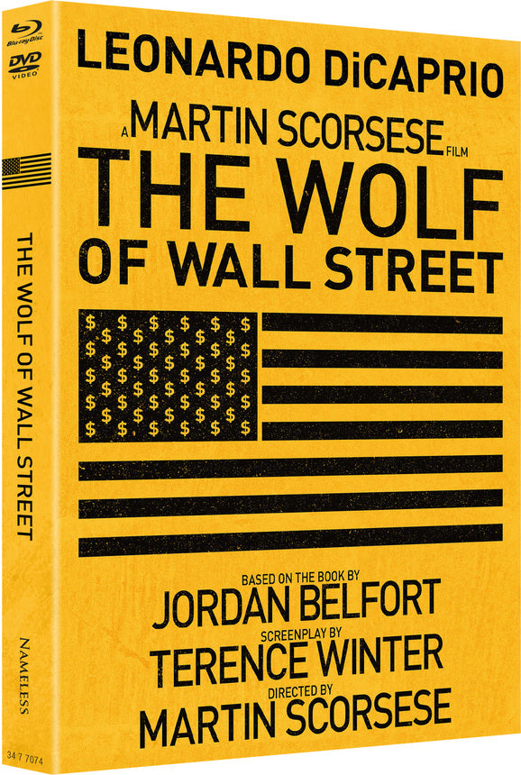 The Wolf of Wall Street - DVD/Blu-ray Mediabook A Lim 333