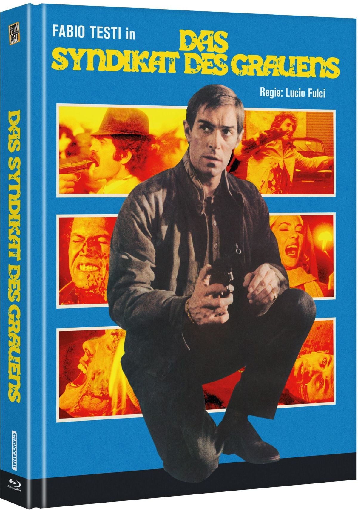 Das Syndikat des Grauens - Blu-ray Mediabook B Lim 1000