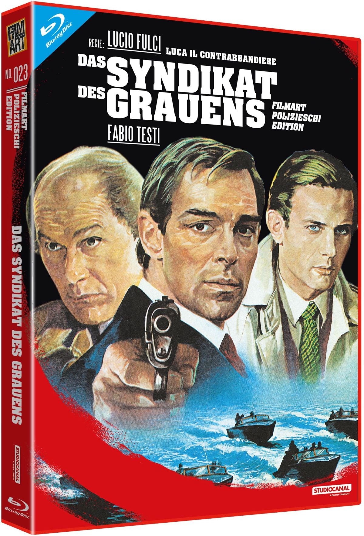Das Syndikat des Grauens - Blu-ray Amaray Polizieschi Ed. #23 Lim 1000