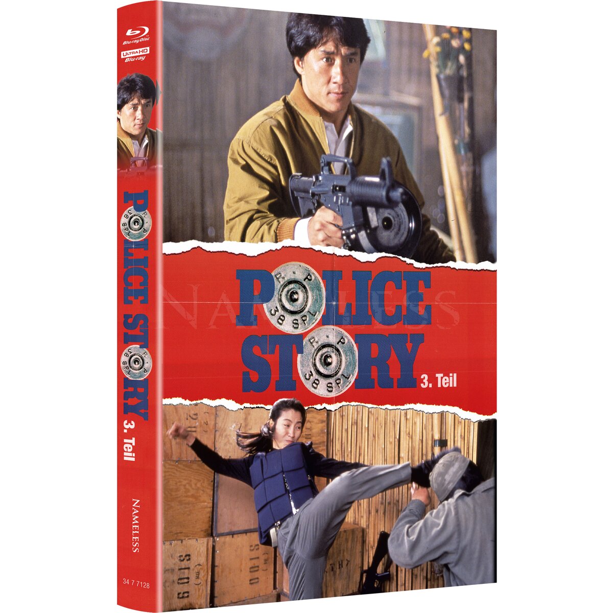 Police Story 3 - gr 4kUHD/Blu-ray Hartbox Lim 66