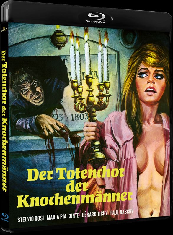Der Totenchor der Knochenmänner - Blu-ray Amaray