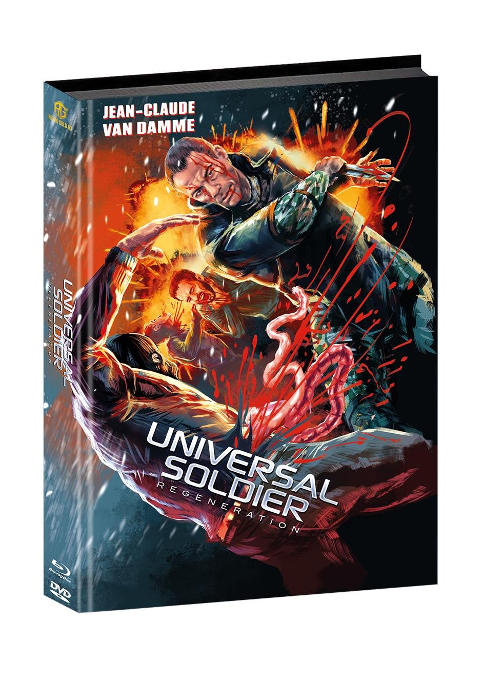 Universal Soldier Regeneration - DVD/Blu-ray Mediabook A Lim 333