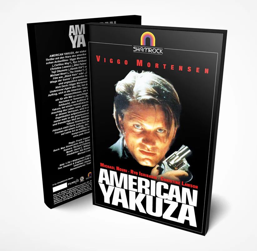 American Yakuza - gr Blu-ray Hartbox Lim 50