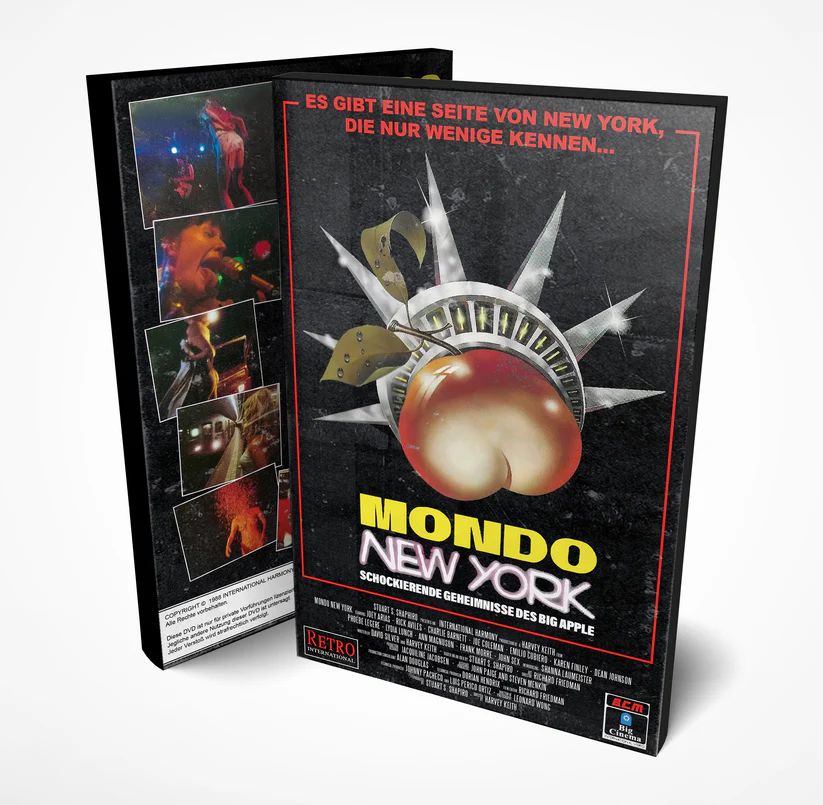 Mondo New York - gr DVD Hartbox A Lim 50