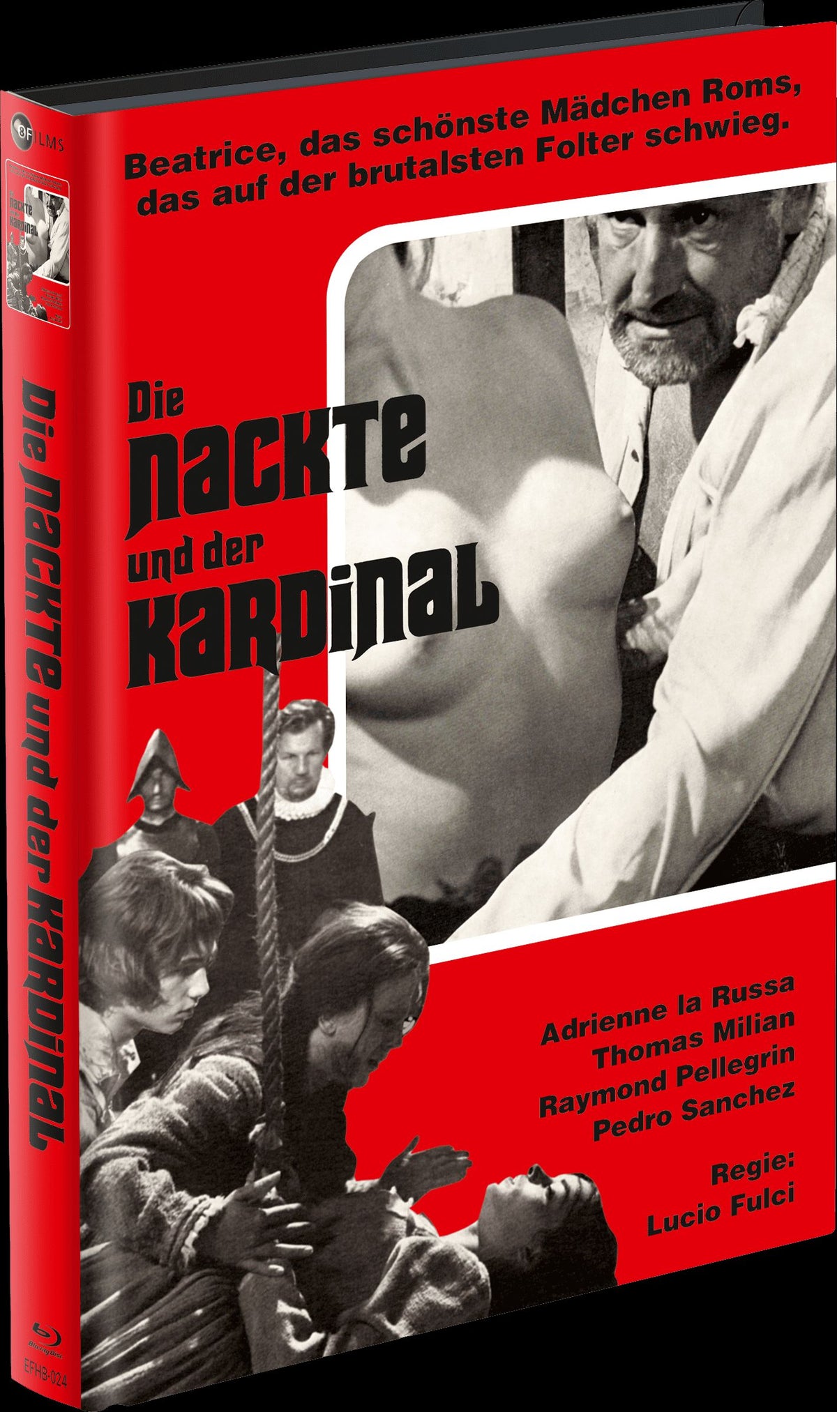 Die Nackte und der Kardinal - gr Blu-ray Hartbox Lim 66
