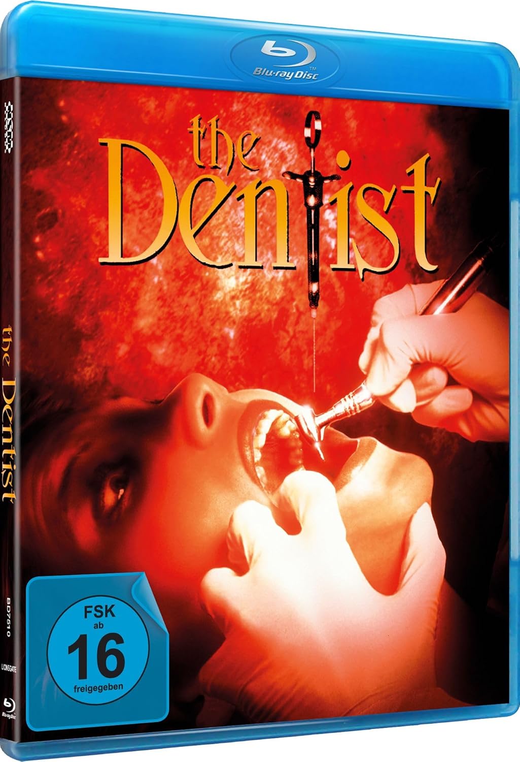 The Dentist - Blu-ray Amaray Uncut