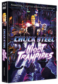 Chuck Steel Night of the Trampires - DVD/Blu-ray Mediabook E Lim 222